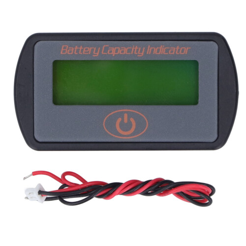 LY7S Batteriekapazitätsanzeige 24V grün kompakt 1
