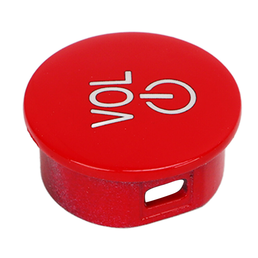 Central Audio Switch Button Car Volume Control Push Button Replacement For M3 M4 G80 G82 G83 Red 6911319658438