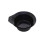 13-teiliges Haarfärbe-Set - 25x18x5 cm - Schwarz/Transparent 8