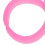 50 Stück Microblading-Ringbecher Rosa 1,1 cm Ø 2,7 cm H 8