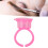 50 Stück Microblading-Ringbecher Rosa 1,1 cm Ø 2,7 cm H 15
