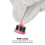 50 Stück Microblading-Ringbecher Rosa 1,1 cm Ø 2,7 cm H 5