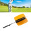Golf-Power-Trainer V-förmig Ventilator-Orange 39x33x79cm 15