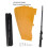 Golf-Power-Trainer V-förmig Ventilator-Orange 39x33x79cm 5