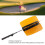 Golf-Power-Trainer V-förmig Ventilator-Orange 39x33x79cm 10