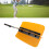Golf-Power-Trainer V-förmig Ventilator-Orange 39x33x79cm 14