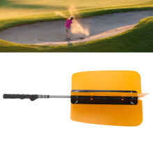 Golf-Power-Trainer V-förmig Ventilator-Orange 39x33x79cm