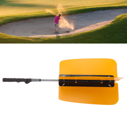 Golf-Power-Trainer V-förmig Ventilator-Orange 39x33x79cm
