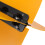 Golf-Power-Trainer V-förmig Ventilator-Orange 39x33x79cm 13