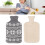 Gummiwärmflasche 2 l mit Strickbezug 13