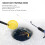 Eisangel-Set 50 cm schwarz 232 g Kohlefaser 6