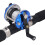 Eisangel-Set 50 cm schwarz 232 g Kohlefaser 12
