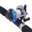 Eisangel-Set 50 cm schwarz 232 g Kohlefaser 10