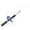 Eisangel-Set 50 cm schwarz 232 g Kohlefaser 15