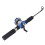 Eisangel-Set 50 cm schwarz 232 g Kohlefaser 14