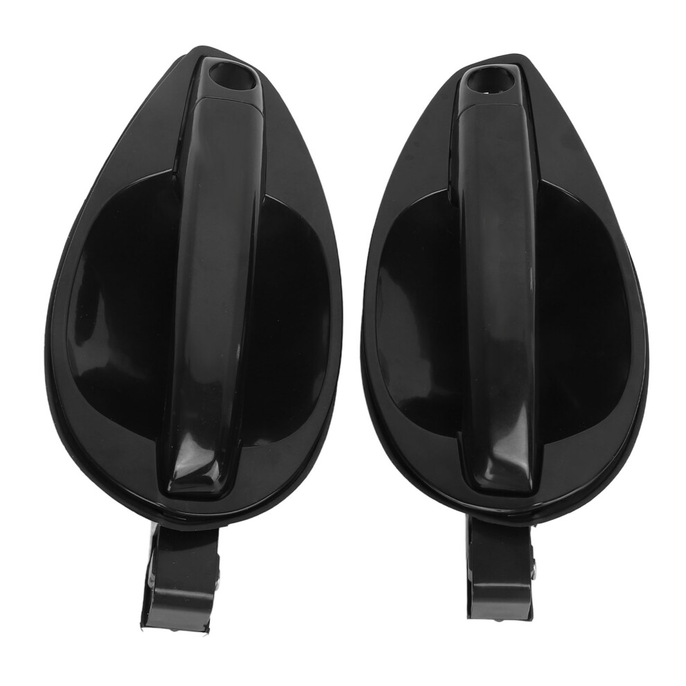 Outside Left Right Door Handle 82660 2C000 Glossy Surface Replacement For Hyundai Tiburon 2003Â2008 8271319658851