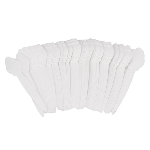 100 piezas, tiras de prueba de perfume, papel de 13 x 2,6 cm 1