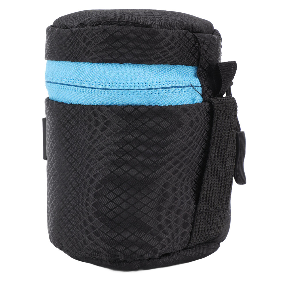Camera Lens Protective Pouch Neoprene Waterproof Lens Case Bag With Zipper For Dslr Camera S 7891319659552