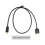 Cable HDMI a Micro HDMI 2.0 10,2 Gbps 4K 60 Hz 0,6 m/1,97 ft 6