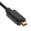 Cable HDMI a Micro HDMI 2.0 10,2 Gbps 4K 60 Hz 0,6 m/1,97 ft 12