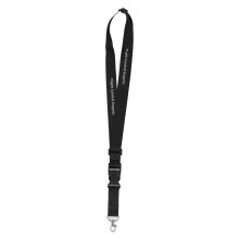 Correa para el cuello de dron FPV para DJI Avata ajustable y negra con hebilla de liberación rápida