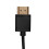 Cable HDMI a Micro HDMI 2.0 10,2 Gbps 4K 60 Hz 0,6 m/1,97 ft 11