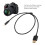 Cable HDMI a Micro HDMI 2.0 10,2 Gbps 4K 60 Hz 0,6 m/1,97 ft 5