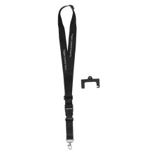 Schwarzer Lanyard 57 g 70,5–54,7 cm Mini 3 Pro