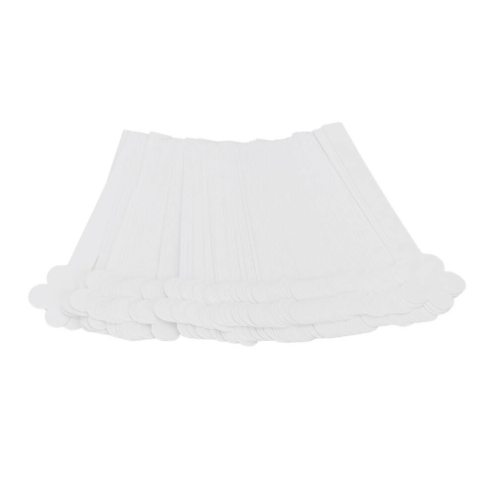 200pcs Perfume Test Paper Flower Shape Disposable Essential Oils Strips for Fragrances Testing