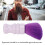Nackenstaubpinsel aus Nylon mit ABS-Griff lila 4