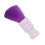 Nackenstaubpinsel aus Nylon mit ABS-Griff lila 12