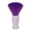 Nackenstaubpinsel aus Nylon mit ABS-Griff lila 2
