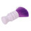 Nackenstaubpinsel aus Nylon mit ABS-Griff lila 6