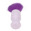 Nackenstaubpinsel aus Nylon mit ABS-Griff lila 10