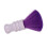Nackenstaubpinsel aus Nylon mit ABS-Griff lila 14