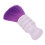 Nackenstaubpinsel aus Nylon mit ABS-Griff lila 5