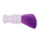 Nackenstaubpinsel aus Nylon mit ABS-Griff lila 11