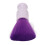 Nackenstaubpinsel aus Nylon mit ABS-Griff lila 15