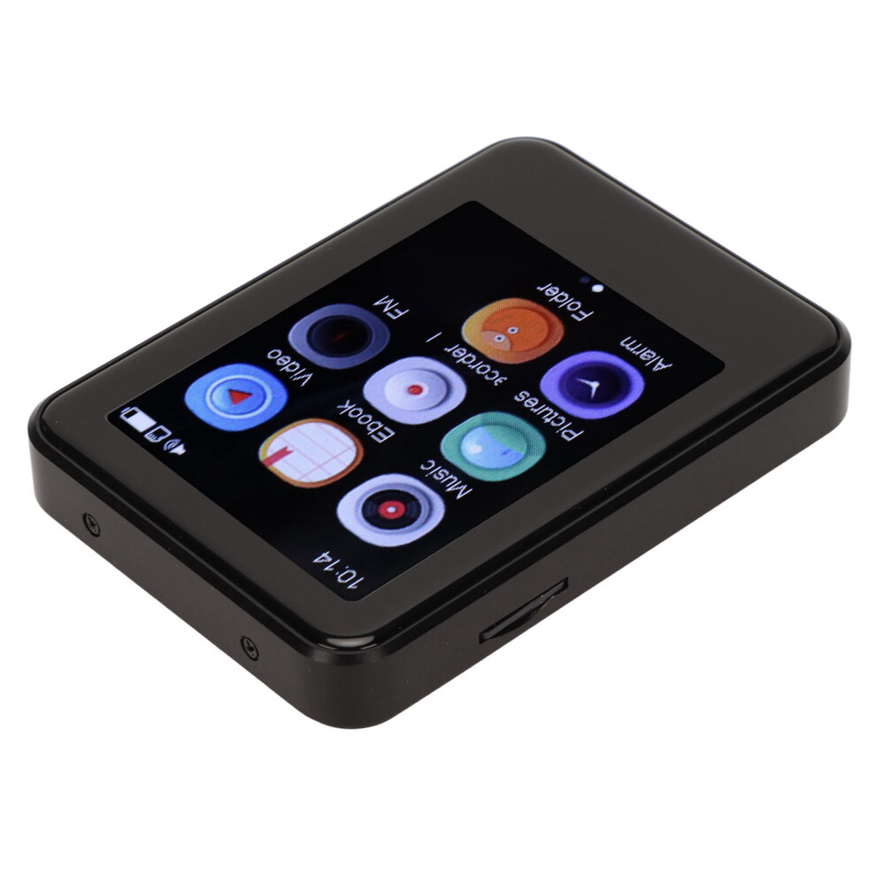 Mp3 Mp4 Player Bluetooth 5.0 Hifi Lossless 2.5 Inch Touch Screen Recording Music Player With Speaker Radio 32Gb 5051319660381