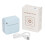 Impresora mini azul 18650 1000mAh 4x8x8 cm 2