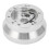 5/6-Loch-Lenkrad-Kurz-Nabenadapter Silber 1