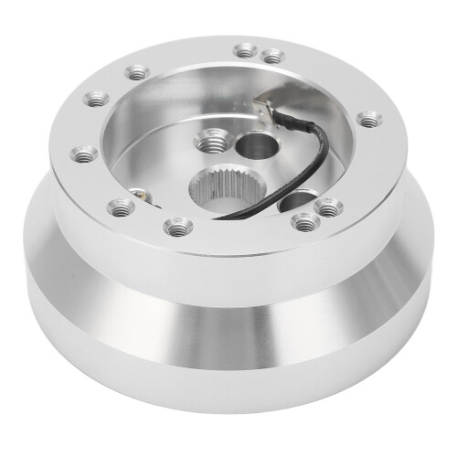 5/6-Loch-Lenkrad-Kurz-Nabenadapter Silber