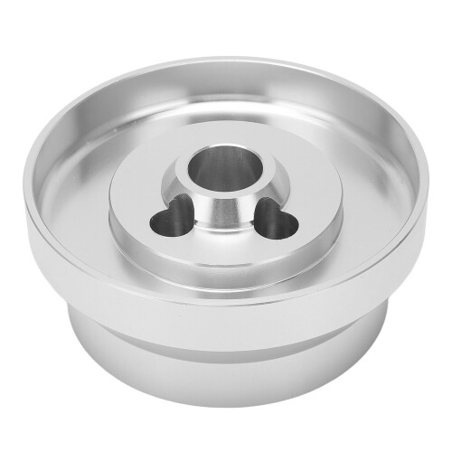 5/6-Loch-Lenkrad-Kurz-Nabenadapter Silber 2
