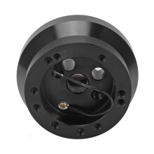 Adaptador de buje corto de 5/6 agujeros para Wrangler negro