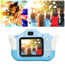 Kinderkamera 963030 1000mAh Blau Mini Dual HD Video