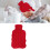 Explosionsgeschützte Heißwasserflasche 2000 ml groß rot 15