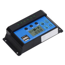 MPPT PWM 100A Solarladeregler 12V/24V mit LCD-Bildschirm