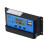 Controlador solar PWM 90 A 12/24 V LCD plateado compacto 15