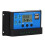 Controlador solar PWM 90 A 12/24 V LCD plateado compacto 16