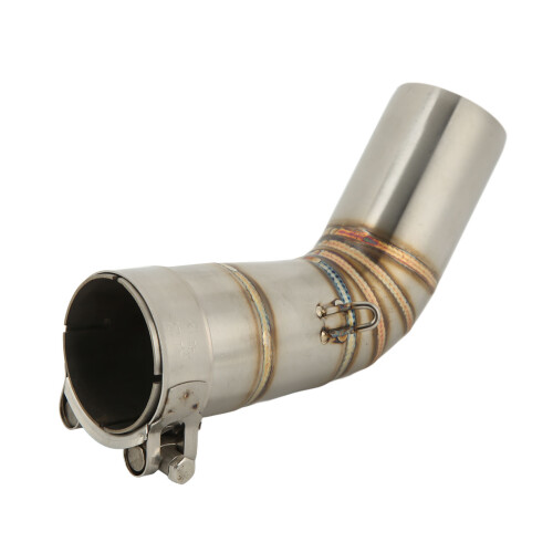Edelstahl-Mittelrohr-Auspuff für DL1000 2014-2019 1